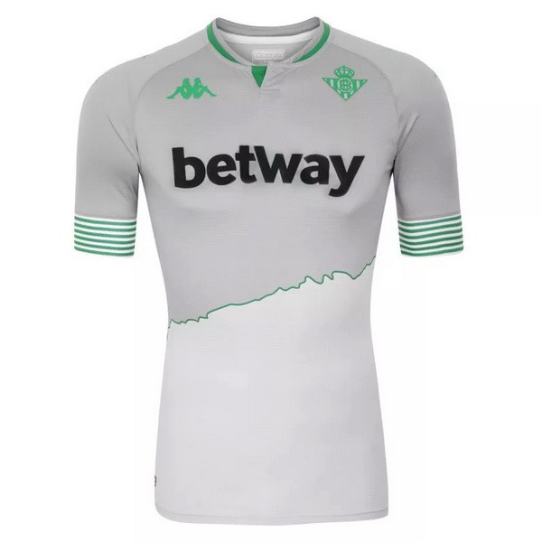 Tailandia Camiseta Real Betis Tercera Equipación 2020-2021 Gris